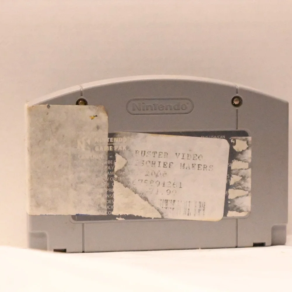 Mischief Makers Nintendo 64 N64 Authentic Original Cartridge